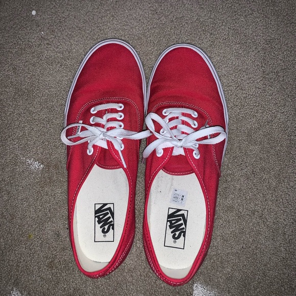 red vans size 11